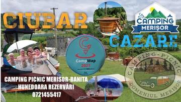 Фото Кемпинги Cazare, Camping , Picnic MERISOR-BANITA HUNEDOARA г. Merişor 2